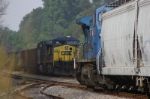 F770 meets coal train #1